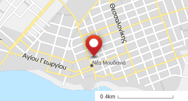Χάρτης και σημείο της επιχείρησης