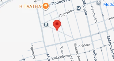 Χάρτης και σημείο της επιχείρησης