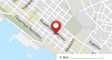 Χάρτης και σημείο της επιχείρησης
