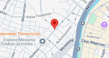 Χάρτης και σημείο της επιχείρησης