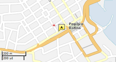 Χάρτης και σημείο της επιχείρησης