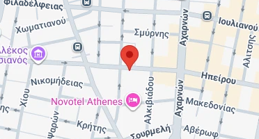 Χάρτης και σημείο της επιχείρησης