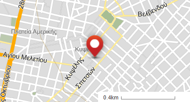 Χάρτης και σημείο της επιχείρησης