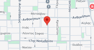 Χάρτης και σημείο της επιχείρησης