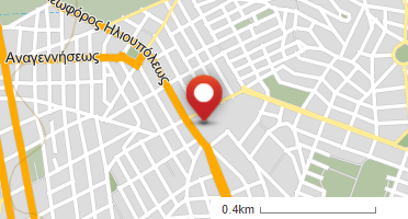 Χάρτης και σημείο της επιχείρησης