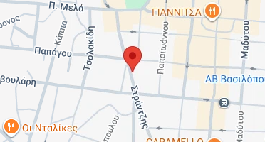 Χάρτης και σημείο της επιχείρησης