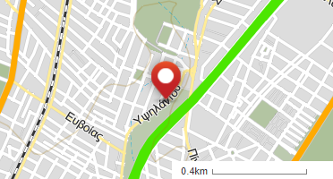 Χάρτης και σημείο της επιχείρησης