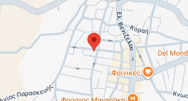 Χάρτης και σημείο της επιχείρησης