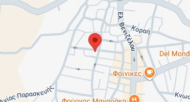 Χάρτης και σημείο της επιχείρησης
