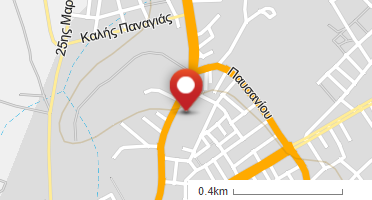 Χάρτης και σημείο της επιχείρησης