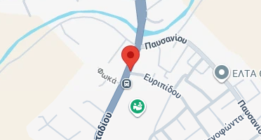 Χάρτης και σημείο της επιχείρησης