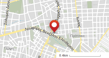Χάρτης και σημείο της επιχείρησης
