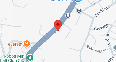 Χάρτης και σημείο της επιχείρησης