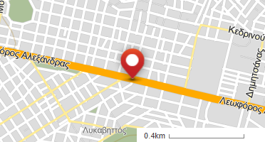 Χάρτης και σημείο της επιχείρησης