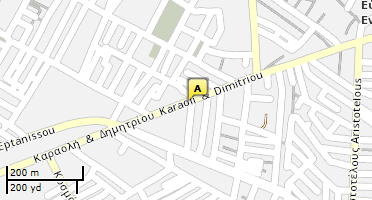 Χάρτης και σημείο της επιχείρησης