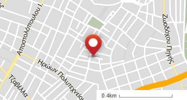 Χάρτης και σημείο της επιχείρησης