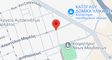 Χάρτης και σημείο της επιχείρησης