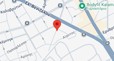 Χάρτης και σημείο της επιχείρησης