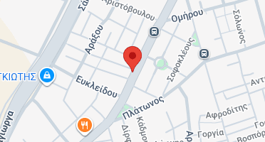 Χάρτης και σημείο της επιχείρησης