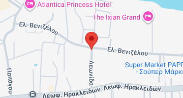 Χάρτης και σημείο της επιχείρησης