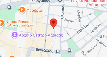 Χάρτης και σημείο της επιχείρησης