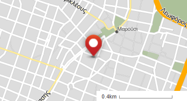 Χάρτης και σημείο της επιχείρησης