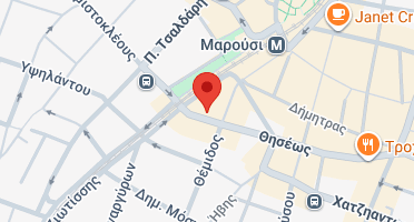 Χάρτης και σημείο της επιχείρησης