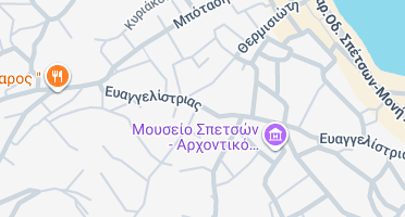 Χάρτης και σημείο της επιχείρησης