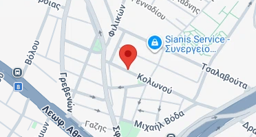 Χάρτης και σημείο της επιχείρησης
