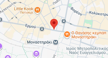 Χάρτης και σημείο της επιχείρησης
