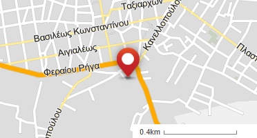Χάρτης και σημείο της επιχείρησης