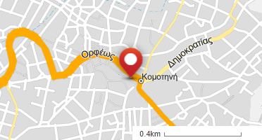 Χάρτης και σημείο της επιχείρησης