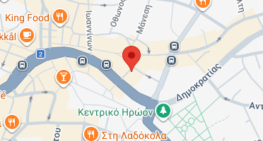 Χάρτης και σημείο της επιχείρησης