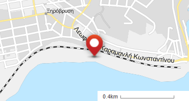 Χάρτης και σημείο της επιχείρησης