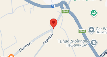 Χάρτης και σημείο της επιχείρησης