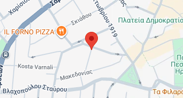 Χάρτης και σημείο της επιχείρησης