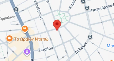 Χάρτης και σημείο της επιχείρησης