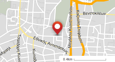 Χάρτης και σημείο της επιχείρησης