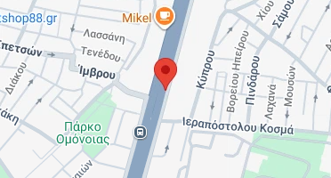 Χάρτης και σημείο της επιχείρησης