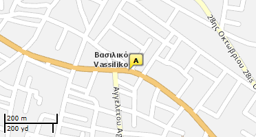 Χάρτης και σημείο της επιχείρησης
