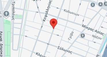 Χάρτης και σημείο της επιχείρησης