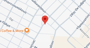 Χάρτης και σημείο της επιχείρησης