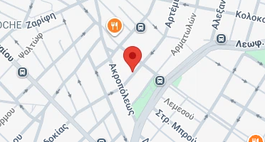 Χάρτης και σημείο της επιχείρησης