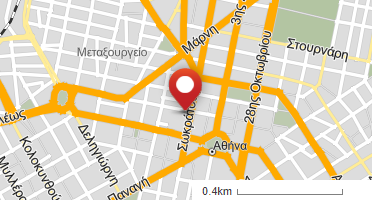 Χάρτης και σημείο της επιχείρησης