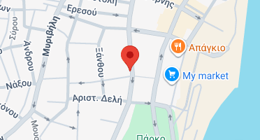 Χάρτης και σημείο της επιχείρησης