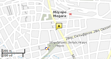 Χάρτης και σημείο της επιχείρησης