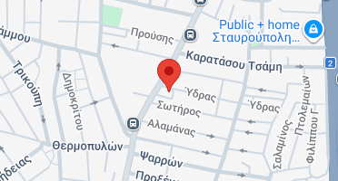 Χάρτης και σημείο της επιχείρησης