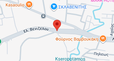 Χάρτης και σημείο της επιχείρησης