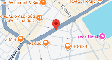 Χάρτης και σημείο της επιχείρησης