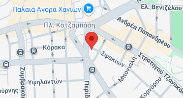 Χάρτης και σημείο της επιχείρησης